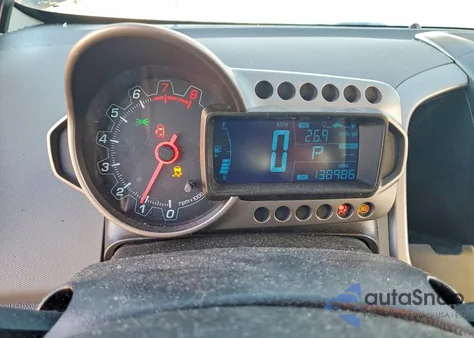 2014 Chevrolet Sonic Ltz из США, поврежденный, VIN 1G1JE5SH7E4239785